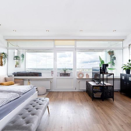 "Penthouse Wolke 12" Mit Unglaublichem Ausblick - Meerblick Sierksdorf Exteriör bild