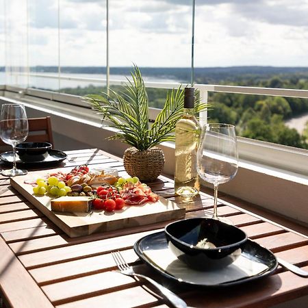 "Penthouse Wolke 12" Mit Unglaublichem Ausblick - Meerblick Sierksdorf Exteriör bild