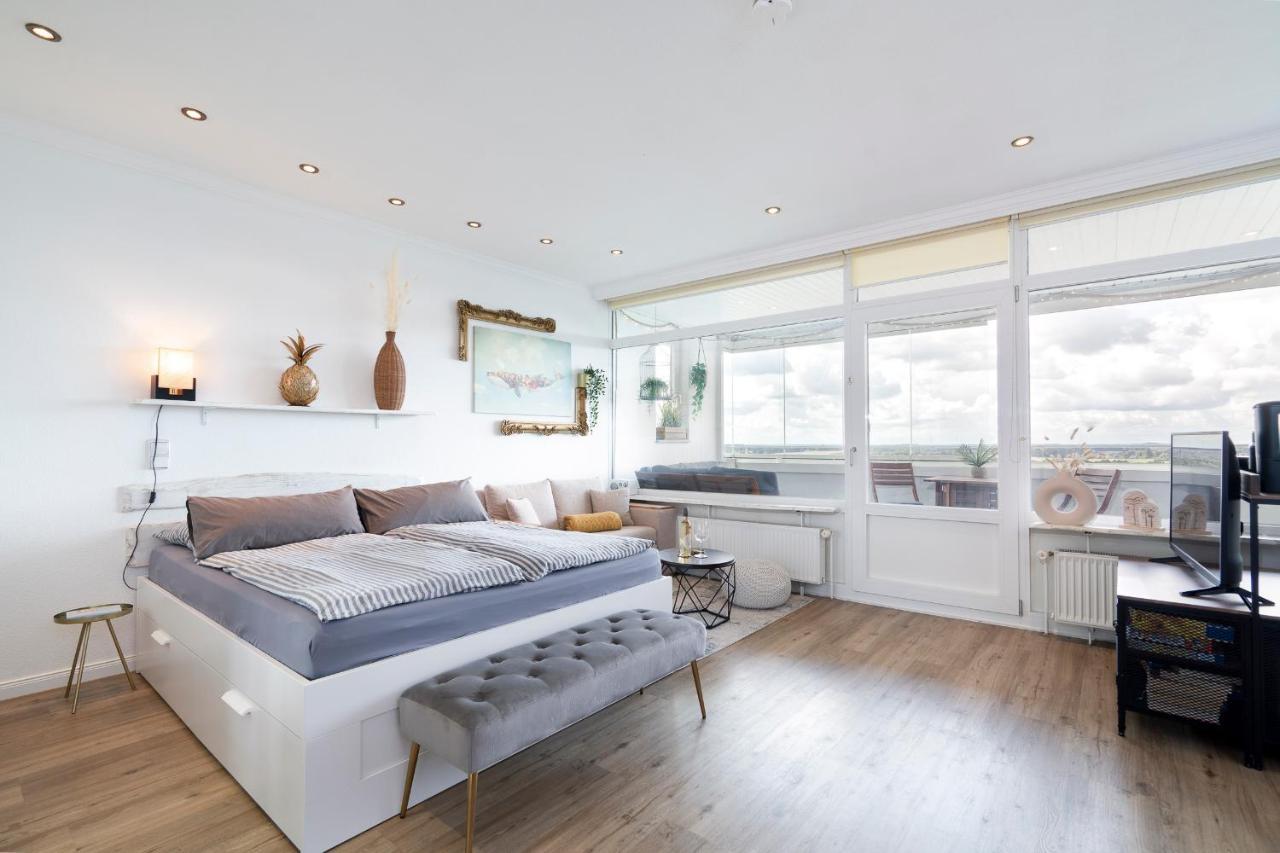 "Penthouse Wolke 12" Mit Unglaublichem Ausblick - Meerblick Sierksdorf Exteriör bild