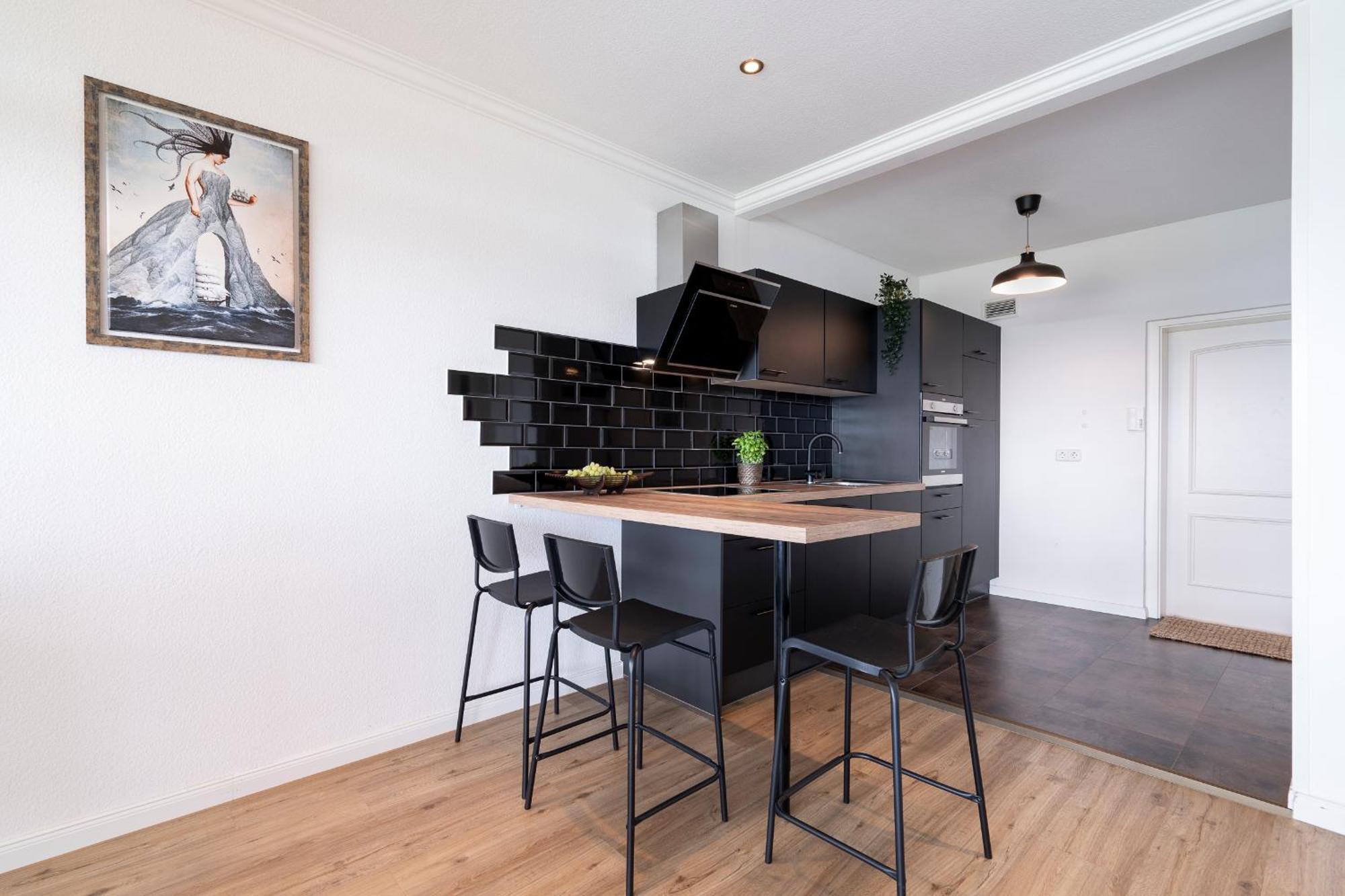 "Penthouse Wolke 12" Mit Unglaublichem Ausblick - Meerblick Sierksdorf Exteriör bild