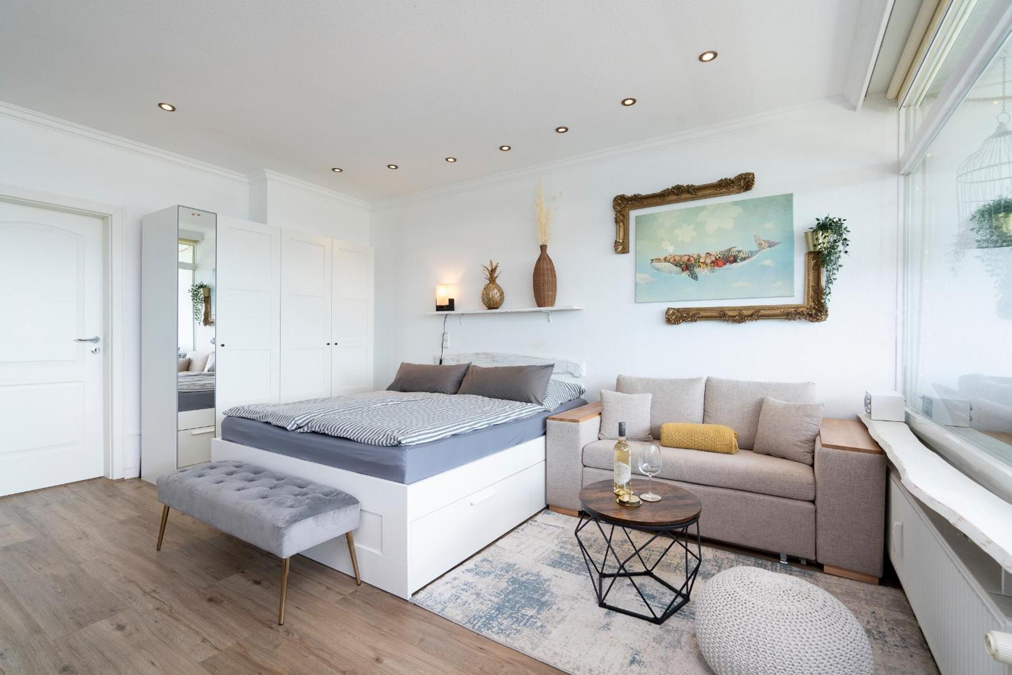"Penthouse Wolke 12" Mit Unglaublichem Ausblick - Meerblick Sierksdorf Exteriör bild