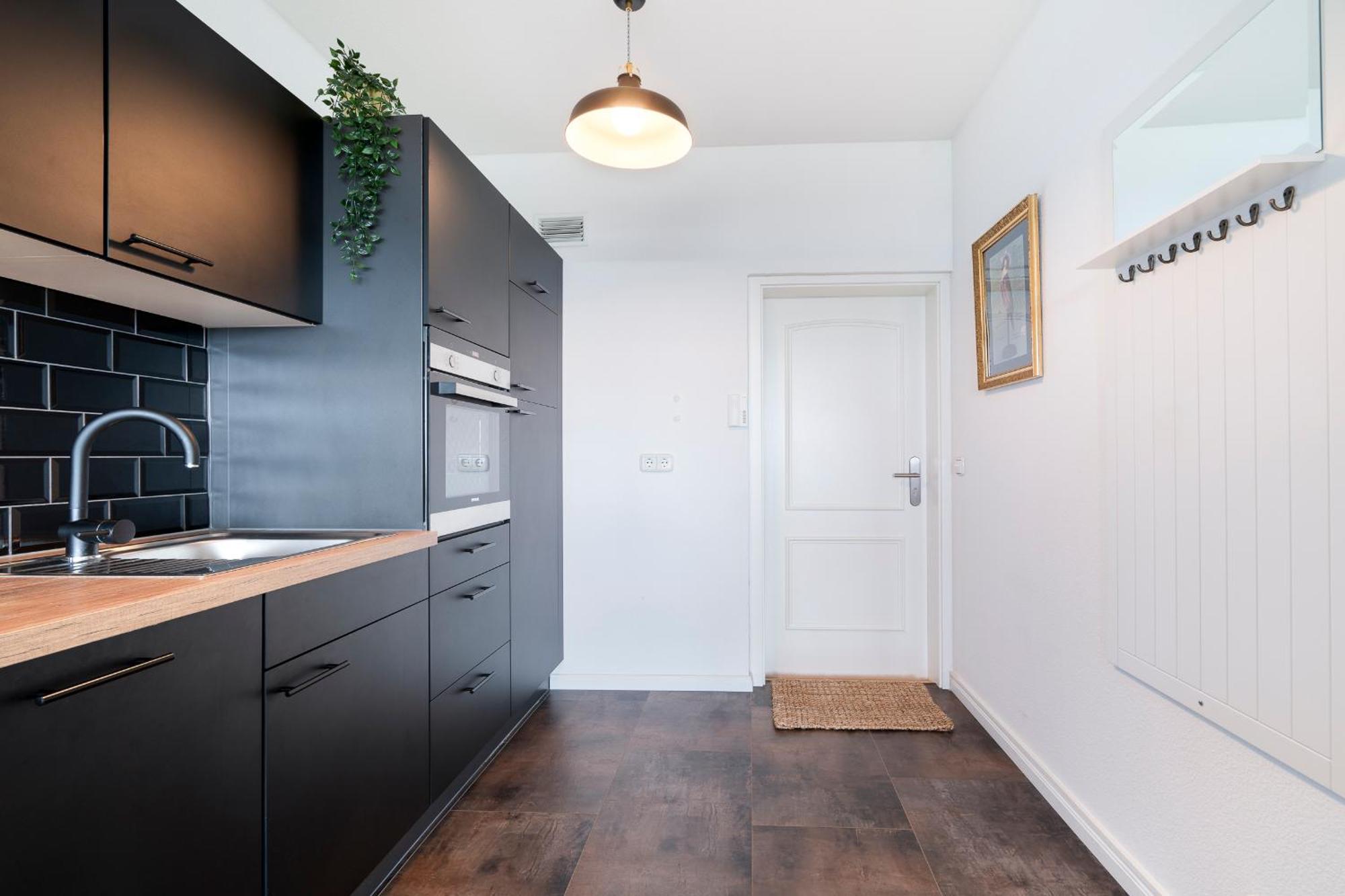 "Penthouse Wolke 12" Mit Unglaublichem Ausblick - Meerblick Sierksdorf Exteriör bild
