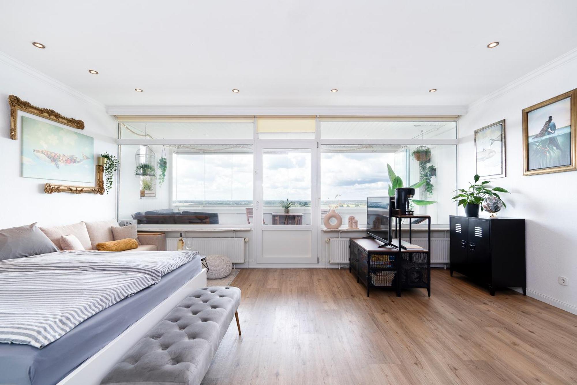 "Penthouse Wolke 12" Mit Unglaublichem Ausblick - Meerblick Sierksdorf Exteriör bild