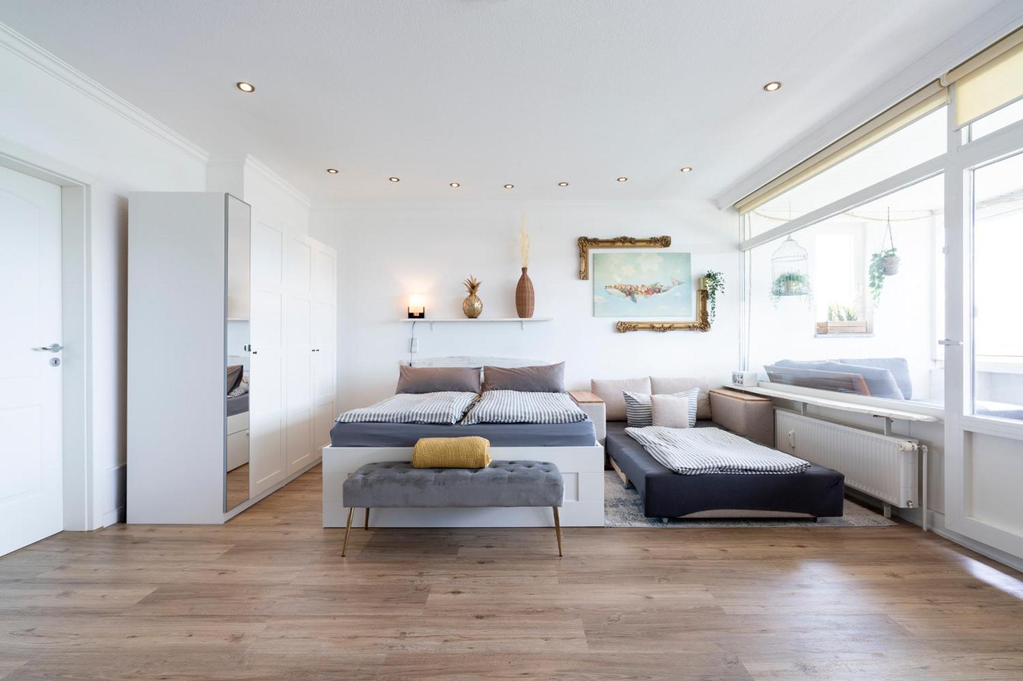 "Penthouse Wolke 12" Mit Unglaublichem Ausblick - Meerblick Sierksdorf Exteriör bild