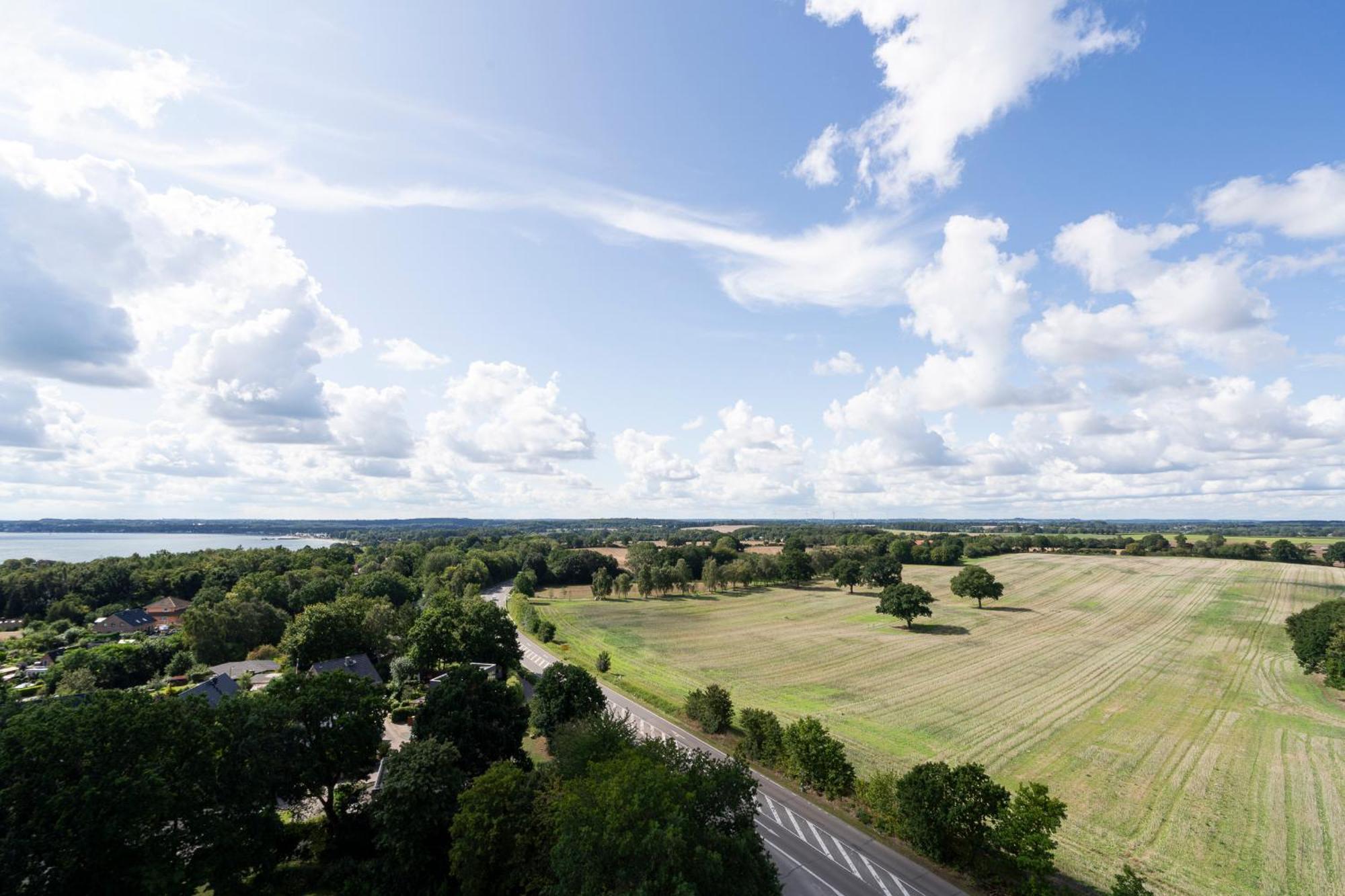 "Penthouse Wolke 12" Mit Unglaublichem Ausblick - Meerblick Sierksdorf Exteriör bild